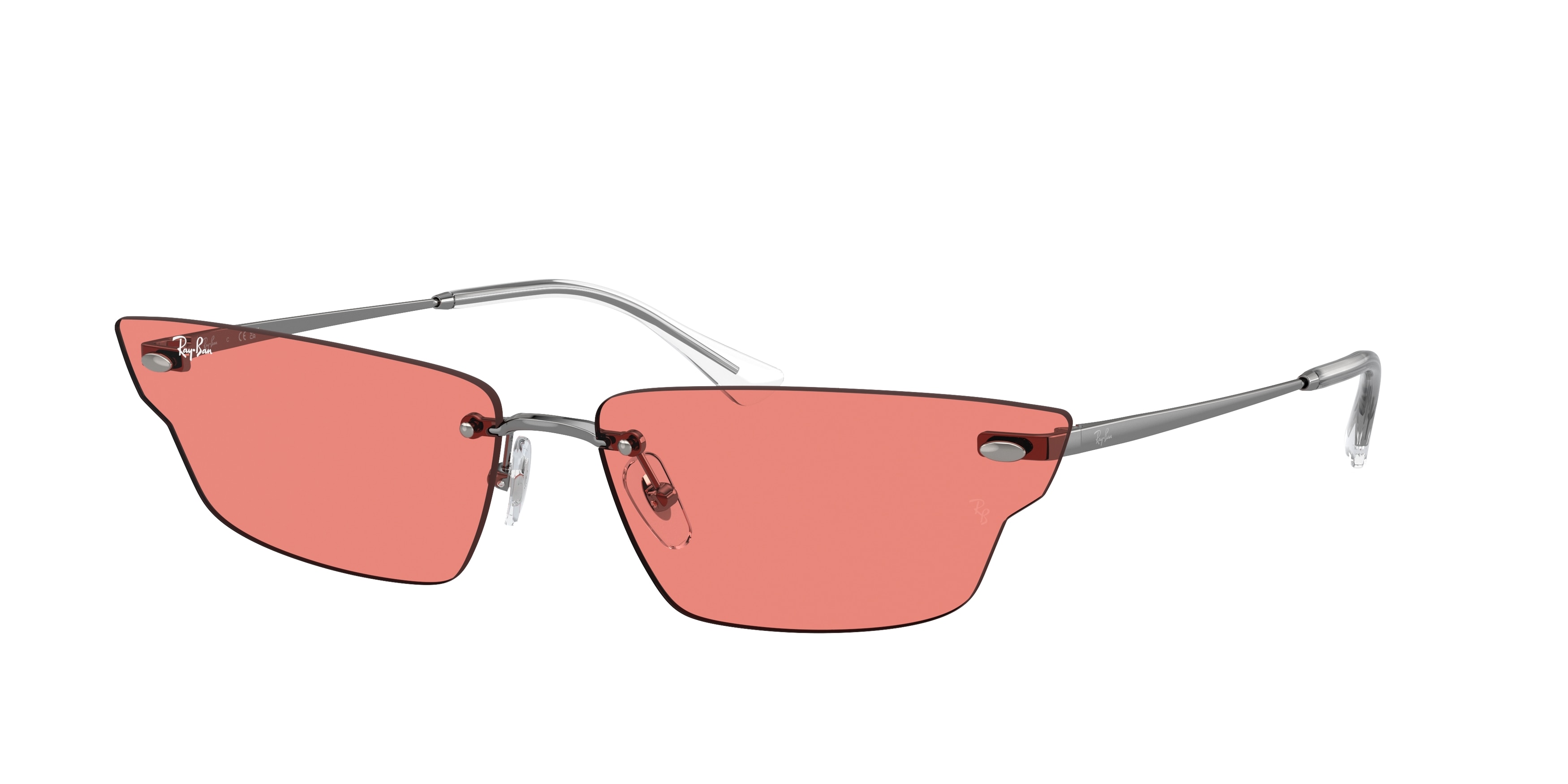 Ray-Ban RB3731 Anh 004/84 Men's Sunglasses Gunmetal Size 63